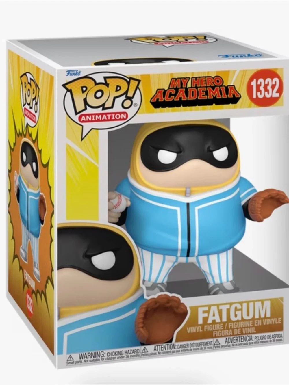 Funko POP! Animation: My Hero Academia Fatgum 5.75-in Vinyl Figure 1332